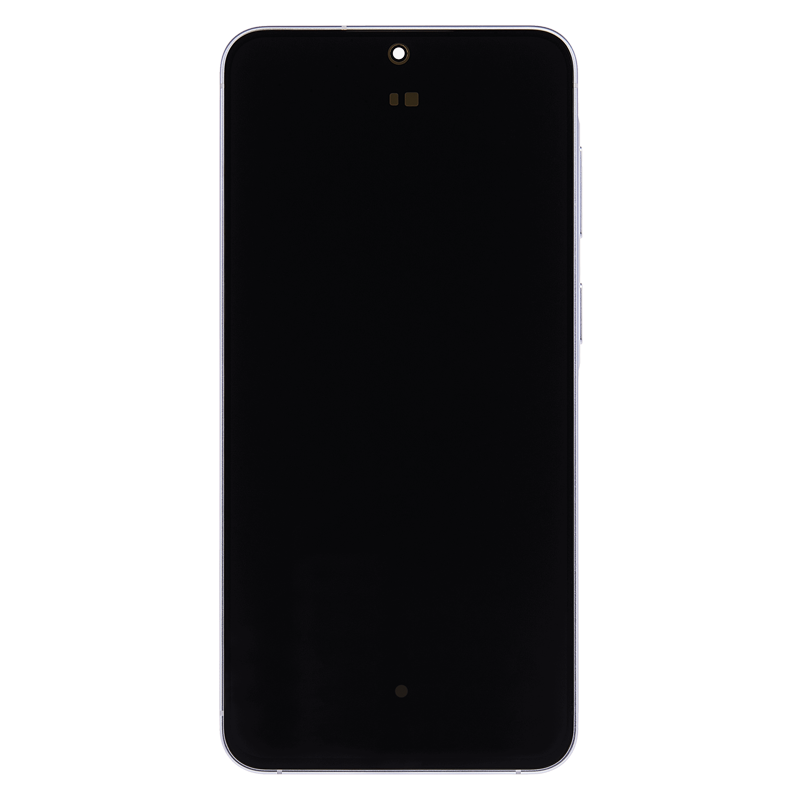 OLED Assembly With Frame Compatible Samsung for Galaxy A57 5G (A576 / 2026) (Refurbished) - Lilac